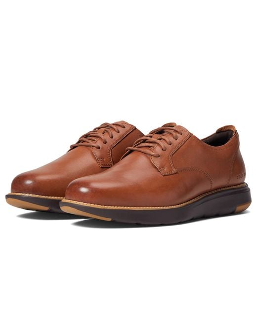 Cole Haan Grand Atlantic Oxford in Brown for Men Lyst