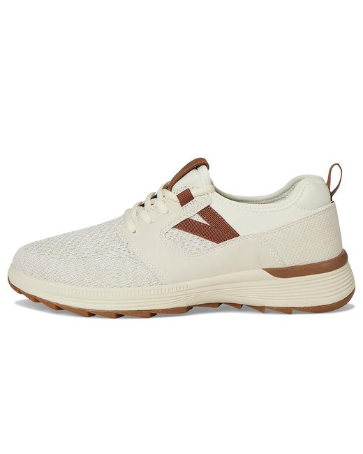 Dockers White Adan Slip On Shoes/Tan 8.5 D for men