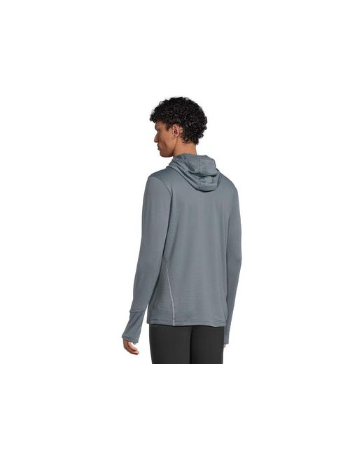 Brooks Black Notch Thermal Hoodie 3.0 Sweatshirt, Polyester/Spandex for men