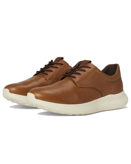 Johnston & Murphy Brown Amherst 2.0 Plain Toe Shoes 9.5 M (D) Leather for men