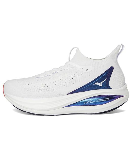 Mizuno White Neo Vista 2 Shoes 7 D for men
