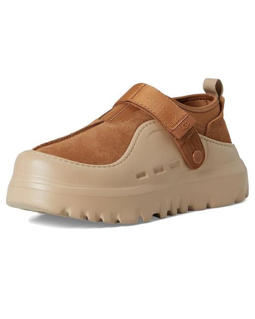 Ugg Brown Peakmod Lowcut Shoes 11 D for men