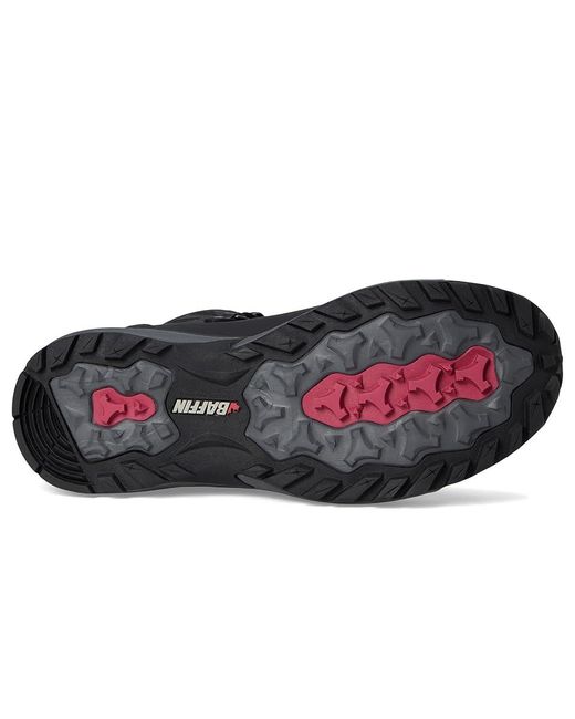 Baffin Black Borealis Shoes 10 D for men