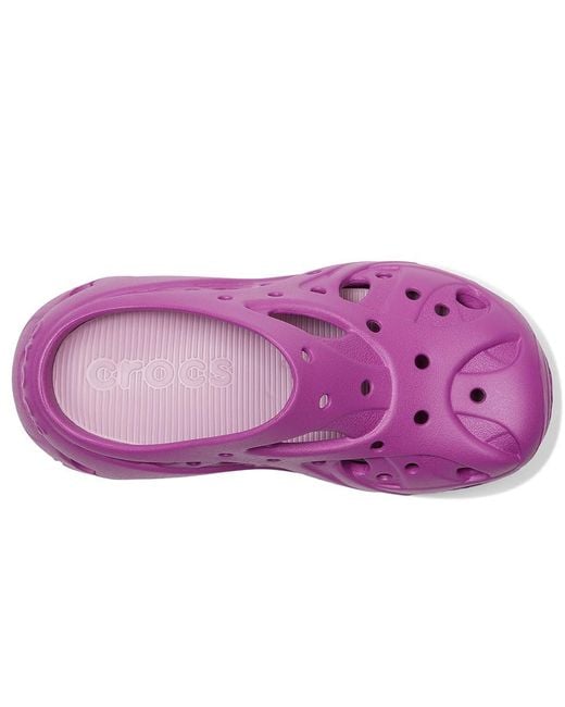 CROCSTM Purple Caged Clogs Clog Shoes, Eva
