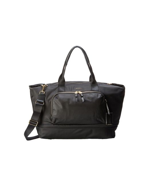 tumi expandable duffel bag