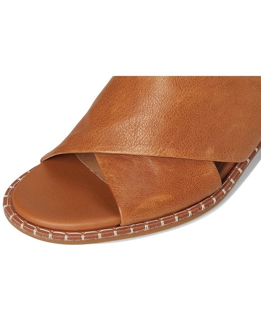 Söfft Brown Crystal Sandals 9.5 M (B) Leather