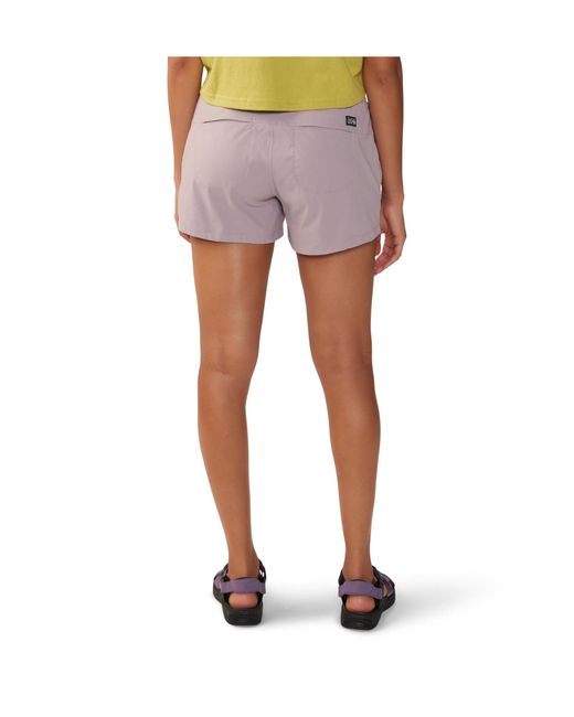 Mountain Hardwear Pink Dynama/2 Shorts