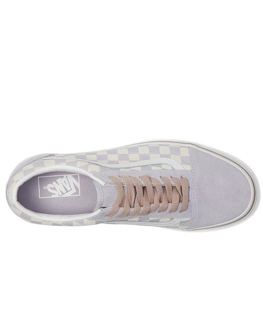 Vans White Old Skool Skate Shoes 10.5