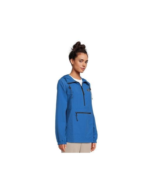 L.L. Bean Blue Mountain Classic Anorak Clothing, Nylon