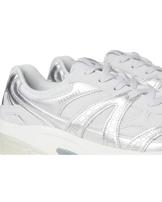 Skechers White Shadow