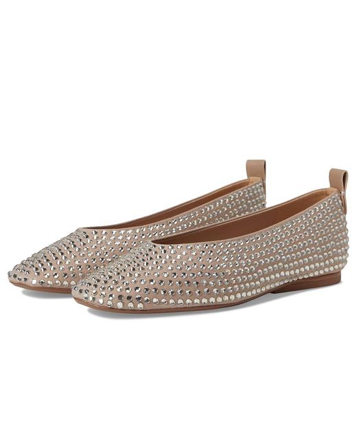 Naturalizer Brown 27 Edit Carla Sparkle Slippers 6.5 M (B) Synthetic