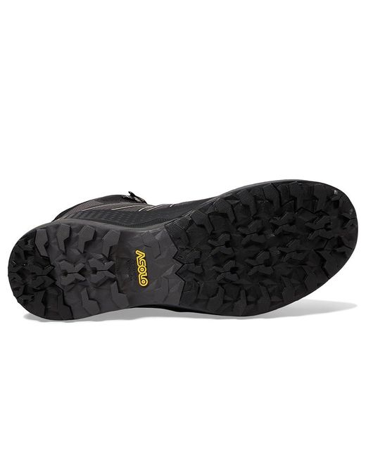 Asolo Black Tahoe Mid Gtx (Shark G.//) Shoes for men