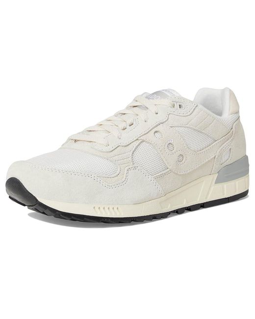 Saucony White Shadow 5000 Lace-Up Boots 8