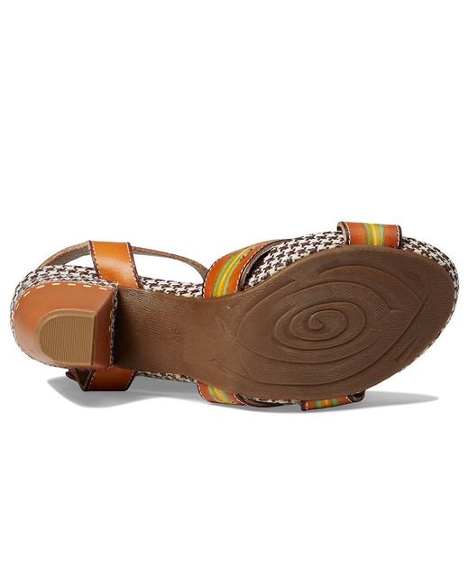Spring Step Brown Astarr (Camel Multi) Shoes