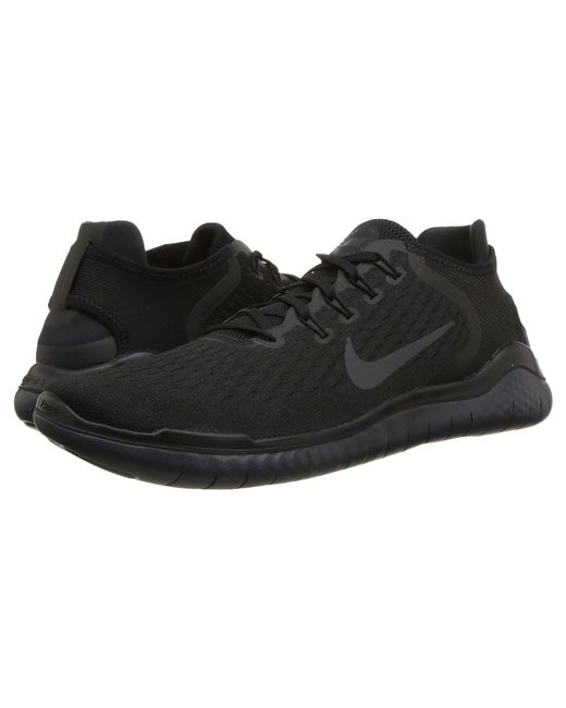Nike Free Rn 2018 (black/anthracite) Men's Running Shoes for Men | Lyst