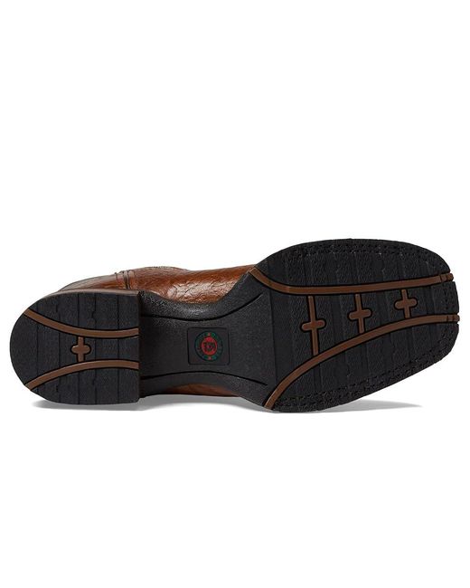 Laredo Brown Broken Bow (Rust) Boots for men
