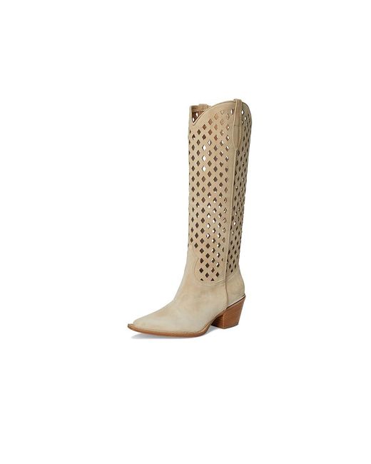 Free People Diamonds Are Forever Cowb Motocross Boots, Leather in Black ...