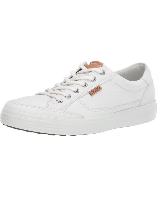 ecco white soft 7