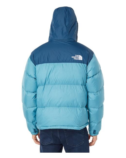The North Face Goose 1996 Nuptse Jacket In Blue For Men Save 28 Lyst