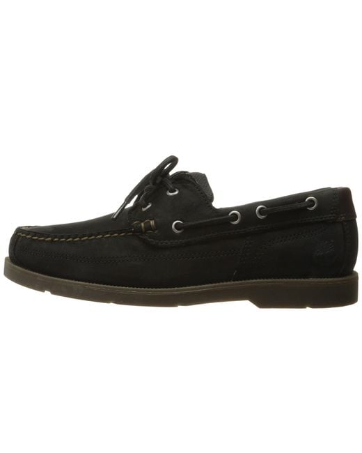 Timberland men's piper hotsell cove leather boat shoes