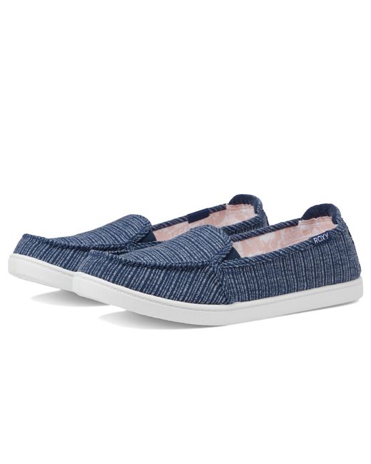 Roxy Minnow Vii Slip-on Shoe in Blue | Lyst