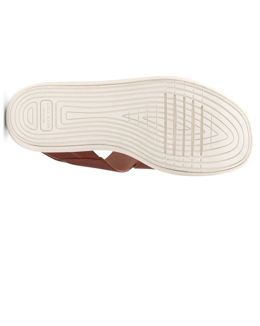 Cole Haan Brown Originalgrand Platform Sandals