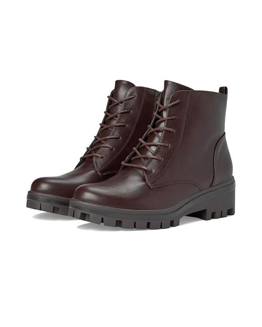 White Mountain Black Tappy Boots/Smooth 8 B