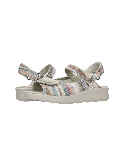Wolky Leather Pichu in White - Lyst