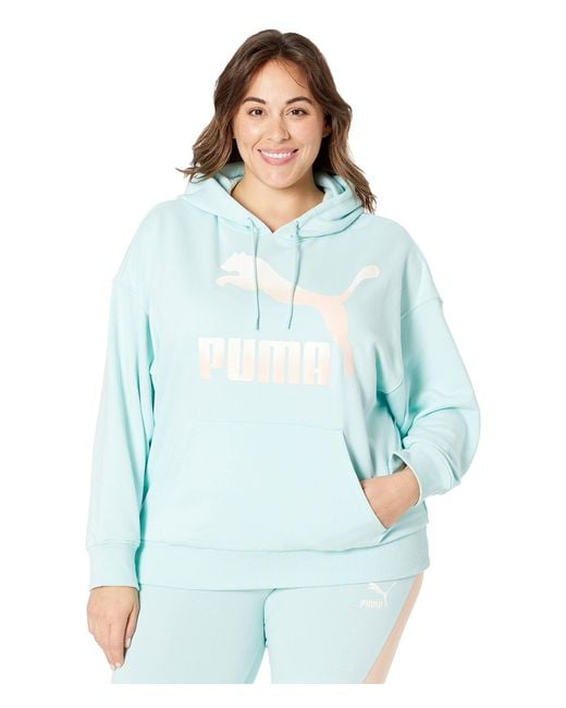 puma core large logo hoodie