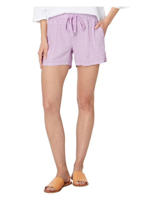 Kut From The Kloth Pink Smocked Waistband With Drawcord