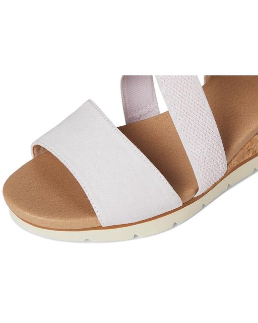 Dr. Scholls Multicolor Just Cute Wedge Shoes, Canvas