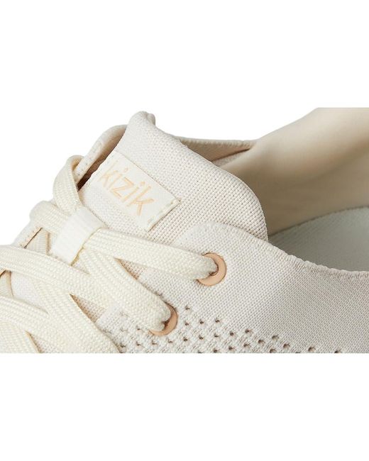 KIZIK White Lima Hands-Free Walking Shoes 7.5