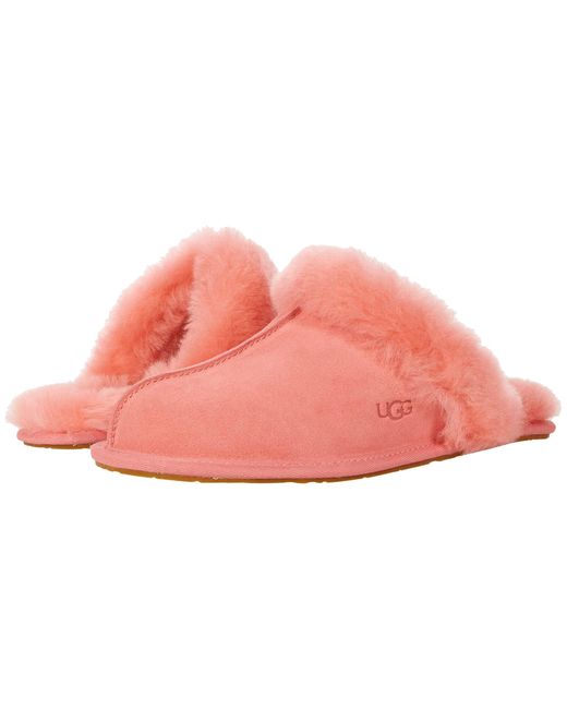 UGG Suede Scuffette Ii Waterresistant Slipper in Pink Lyst