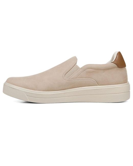 Ryka Black Viv Slip On Slip-Ons (Warm Faux Leather) Flat Shoes