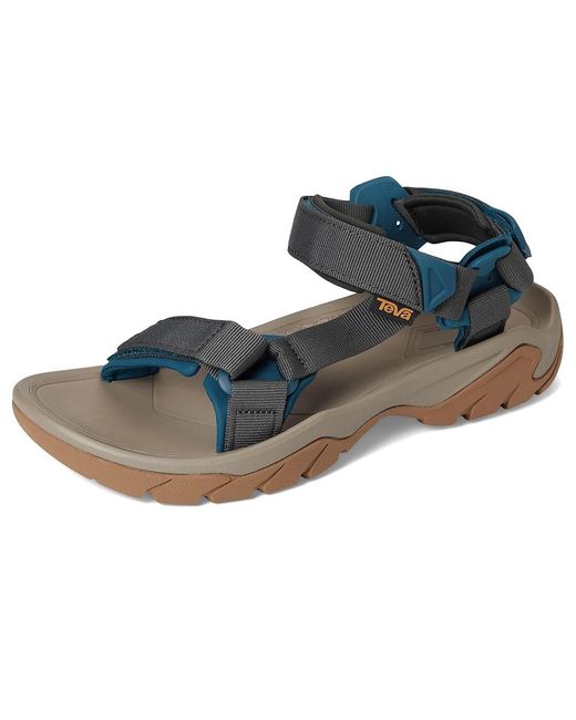 Teva Black Terra Fi 5 Universal Shoes 9.5 D for men