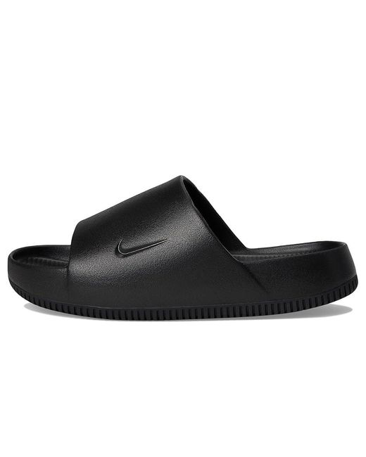 Nike Black Calm Sandals/ Synthetic for men