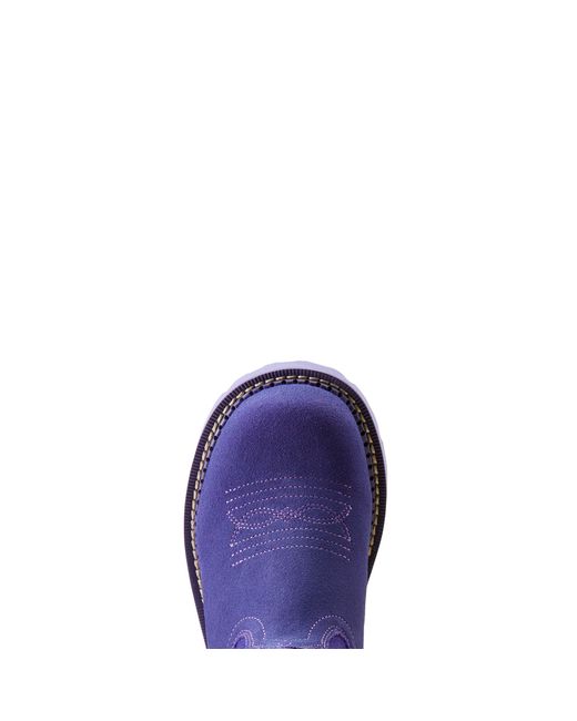 Ariat Purple Fatbaby Western Boots