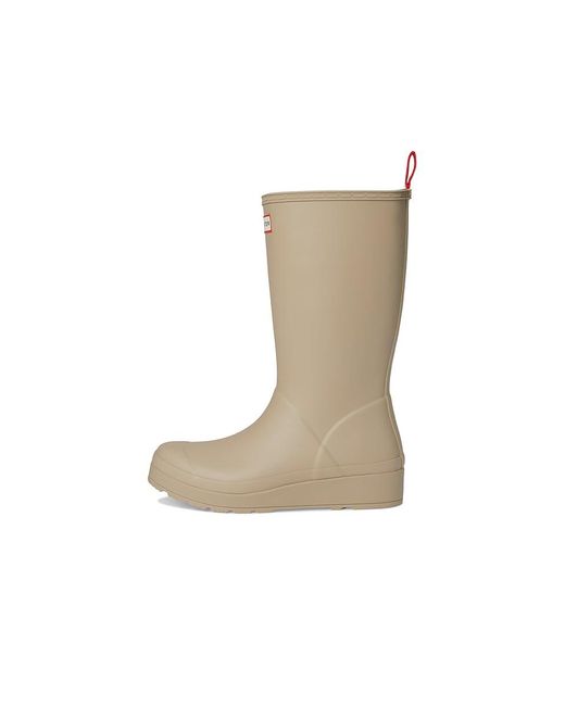 Hunter Black Play Tall Boot Rain Boots, Rubber