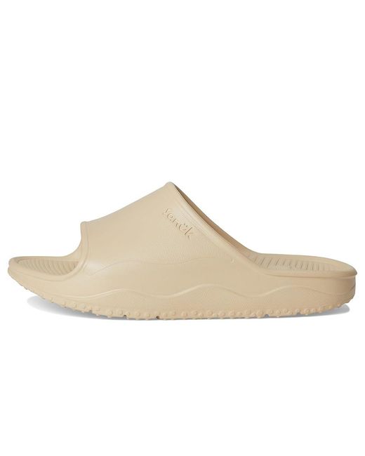 Sanuk Natural Beer Foamie Slide Wedge Shoes 7 D for men