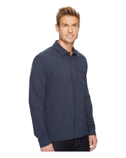 Arcteryx button shop down