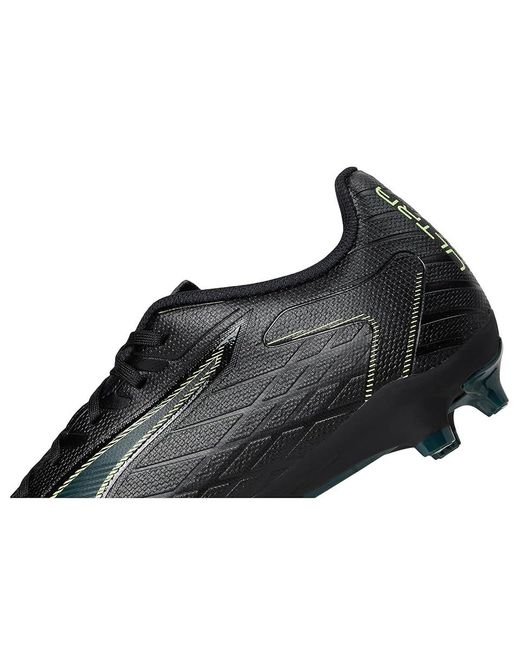PUMA Black Ultra 6 Play Firm, Artificial Ground Soccer Cleats Soccer Shoes/Fizzy Light/ Terrain 9.5 D for men