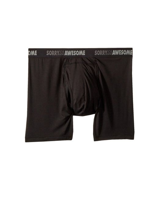 Travis Mathew Get Waisted (black) Underwear for Men Lyst