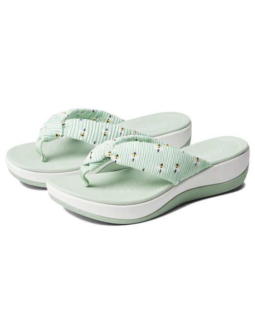 Clarks Women's 6 Arla Glison Flip Flops Sandals