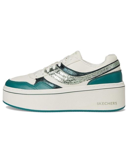 Skechers Gray Paloma-Shimmer Takes All Shoes/Natural 5.5 B