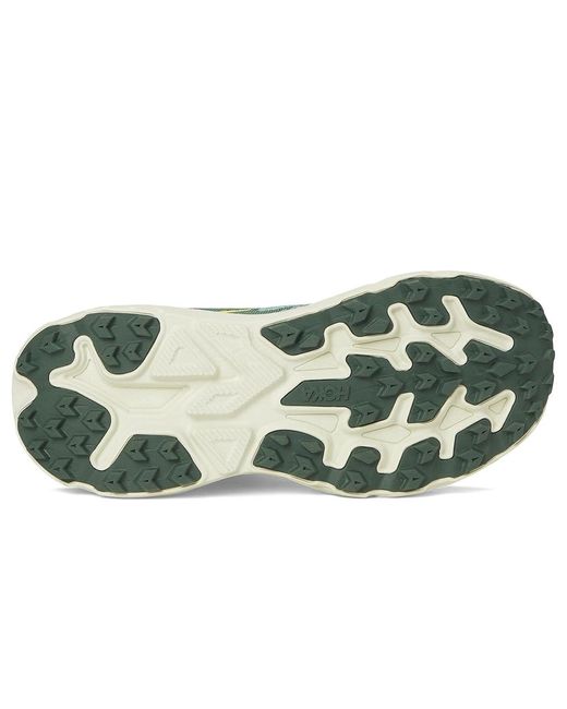 Hoka One One Multicolor Challenger 8 Running Shoes Jade/Truffle Salt 8 D for men