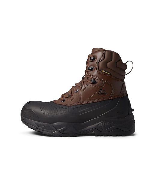 ACE Work Boots Black Mammoth Iv Composite Toe Shoes 4.5