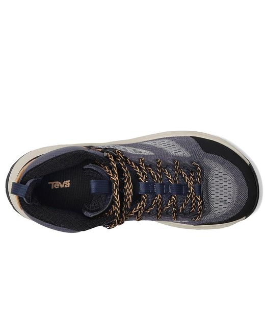 Teva Blue Grandview Max Vent Climbing Shoes Crown/Sunflower 10 D for men