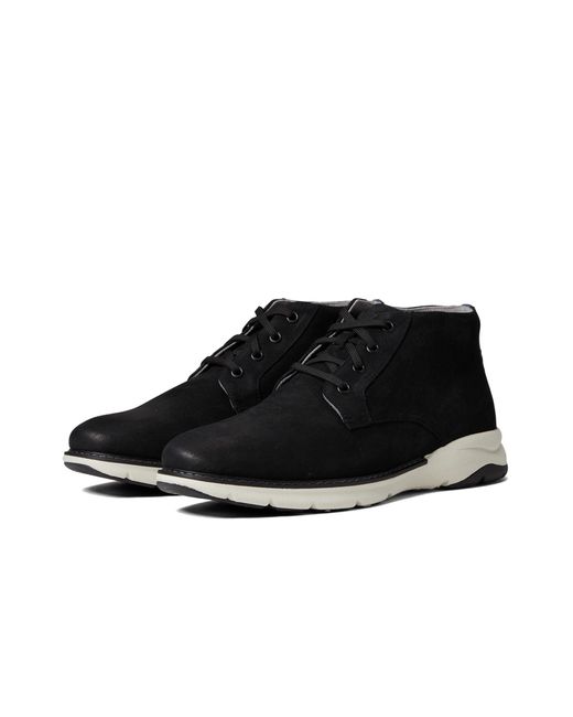 Florsheim Frenzi Plain Toe Chukka Boot in Black for Men Lyst Florsheim Frenzi Plain Toe Chukka Boot in Black for Men Lyst
