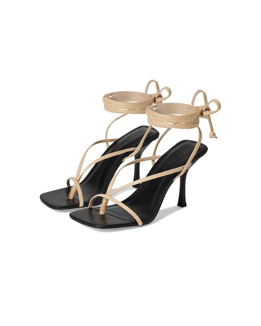Steve Madden Black Athea High Heels