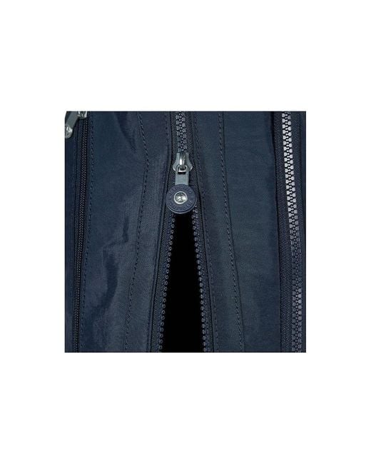 Kipling Blue Gabbie Crossbody Bag Handbags 2, Polyester/Polyamide